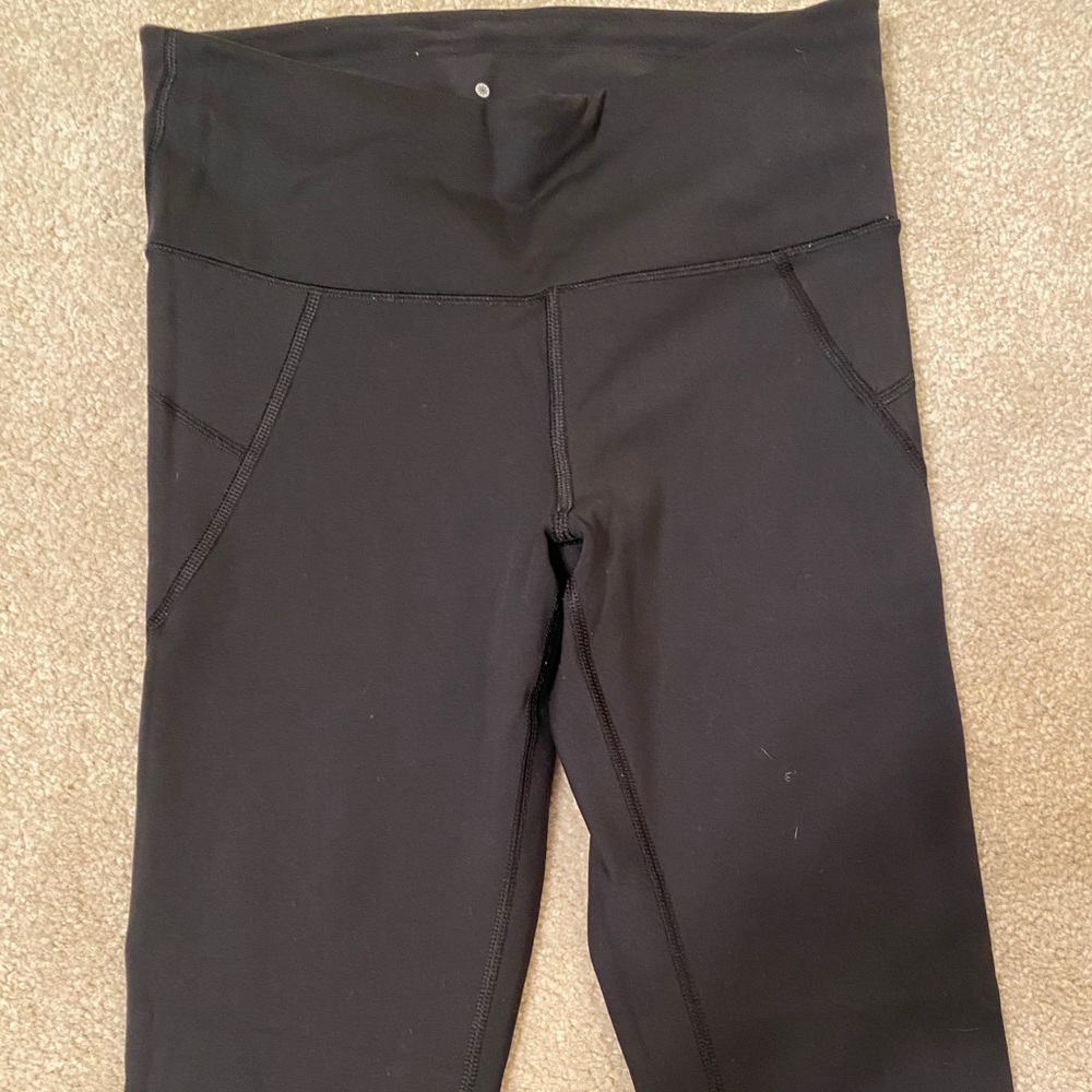 Black Athleta Leggings